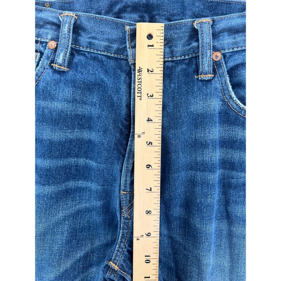POLO RALPH LAUREN Mens‎ Jeans Blue 867 Classic Fit Straight Leg Measures 34X32 - Picture 7 of 16